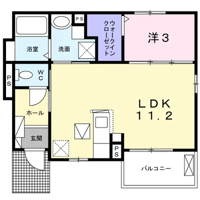 サンライズガーデン　Ｇ