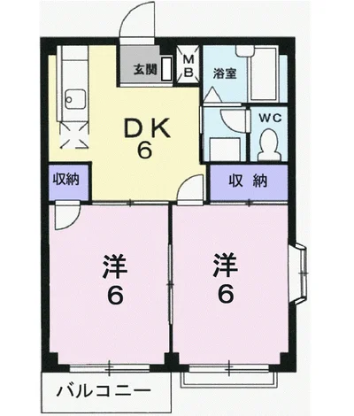 ハイツビューグリーンＡ