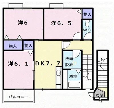 メゾンクレストＡ