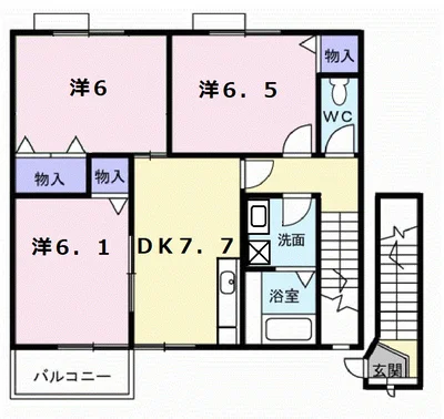 メゾンクレストＡ