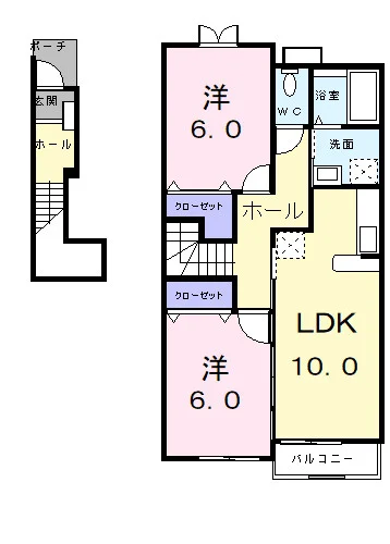 シャンポワール舞木Ｂ