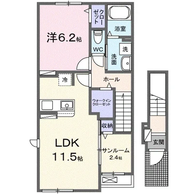 エアリー若松Ⅳ