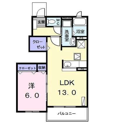 グランツコートＫ　Ｃ