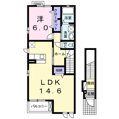 ビアン　カンパーニュⅡＡ