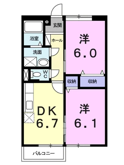 シャルマン牛渕Ｂ