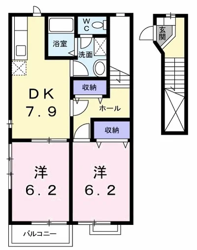 リバージュハイツ　Ⅱ