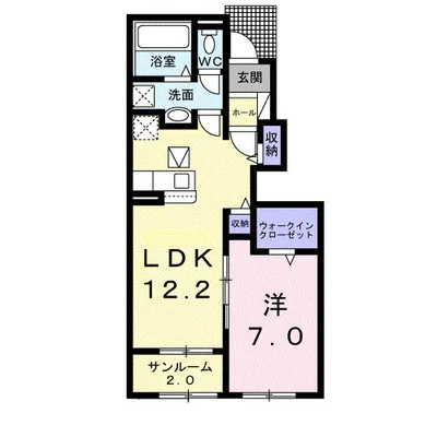 パーチェ　寺家　Ａ