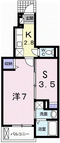 メゾン　ド　ペルレ　住村　Ⅰ