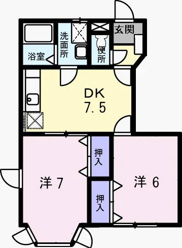 ドミ－ルウィステリアⅠ