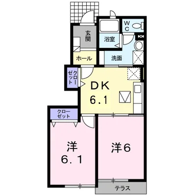 メゾン　ド　シャテーヌ　Ⅱ