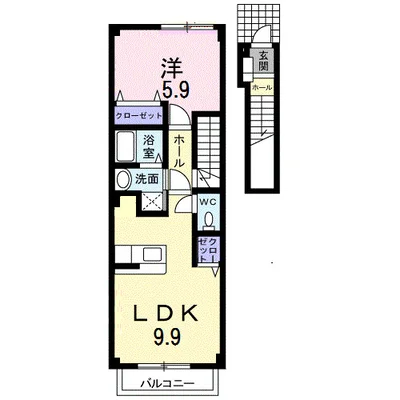 ボンヌ・シャンス二番館