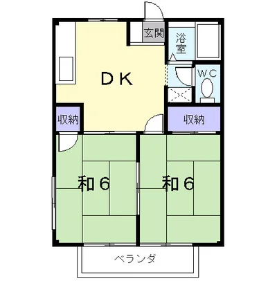 シティハイツ山田Ａ