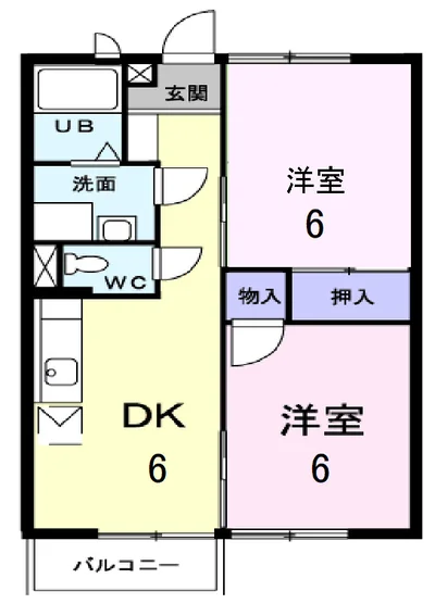 サンヒルズ志戸部B