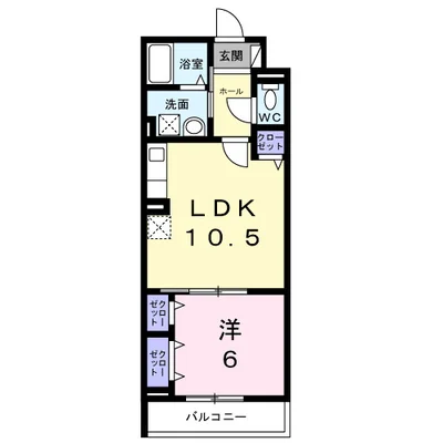 神崎町アパート