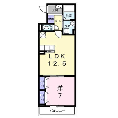 神崎町アパート