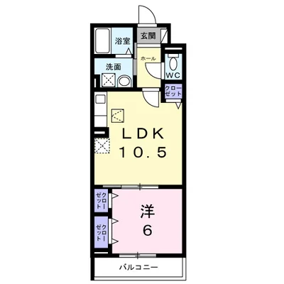 神崎町アパート