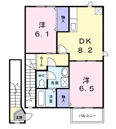 アメニティハイツＡ