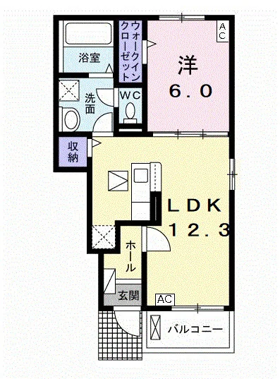 ニューライズ東改田Ａ