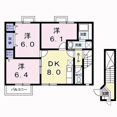 ハッピースクエアー　Ⅲ