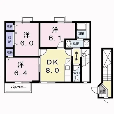 ハッピースクエアー Ⅲ