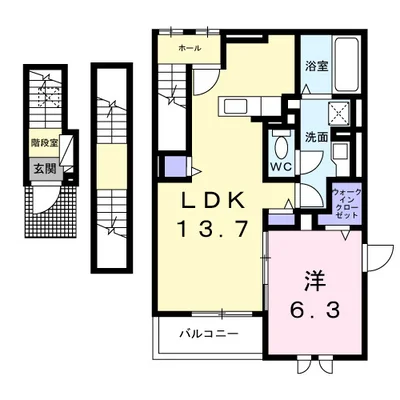 クレール東寺尾