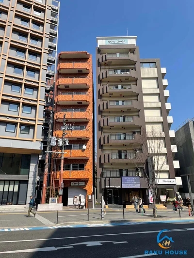 楽HOUSE祇園町【七隈線 櫛田神社前駅 徒歩1分/空港線 博多駅 徒14分 】