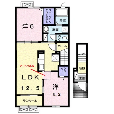 サンライズ滝の沢Ｂ