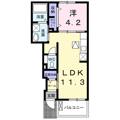 カーサ・ルピナスＤ