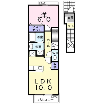 キングハウスⅠ