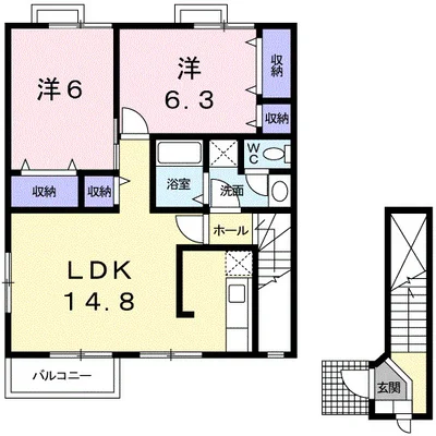 エントピア名和北B