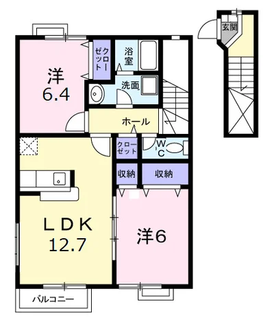カーサ・ビエント　Ｂ棟