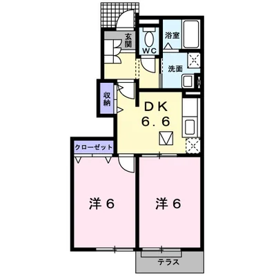 ボヌール　Ｂ棟