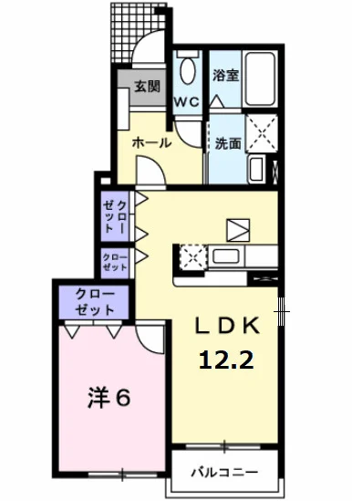 アリアーテ　Ａ棟