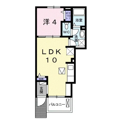 ユーアイ・ハイツ池田Ⅱ