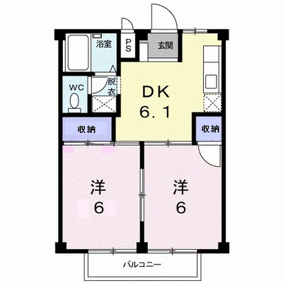 シティハイツ妹尾A