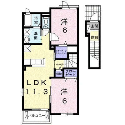 フィオーレ・Ｇ　Ⅱ