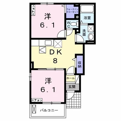 カレント桜が丘　Ａ
