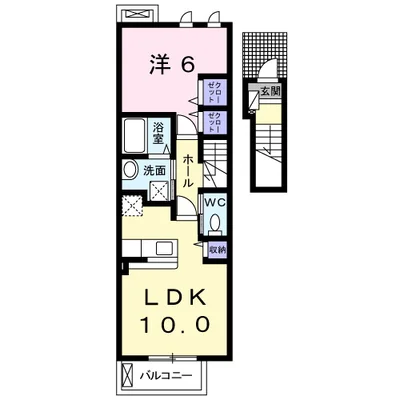 プランドール　セゾンⅠ