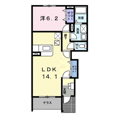 フローリア漣２号館