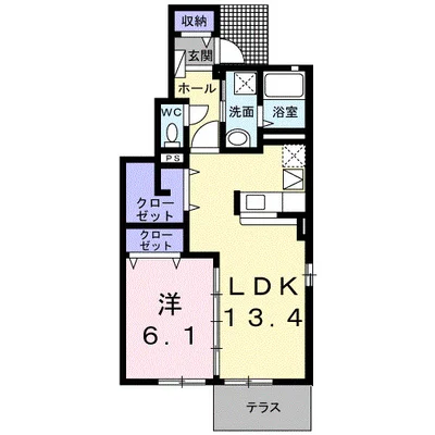 ピュアライヴⅦ　Ａ