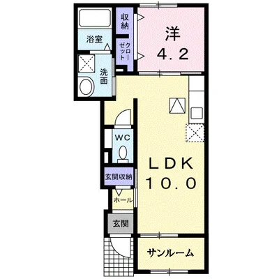 レジデンス　ヒルサイド