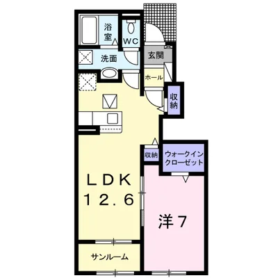 ＰＬＡＩＮ　桃の木