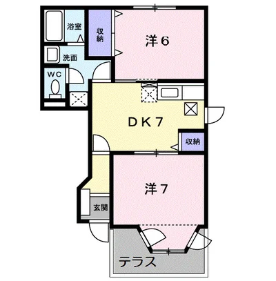 クレストール花水木Ａ