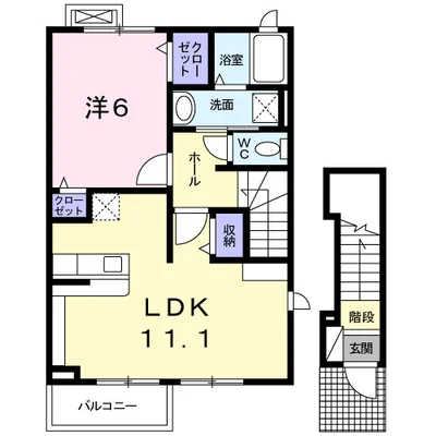 メゾン　ＭＯＲＩＫＯ