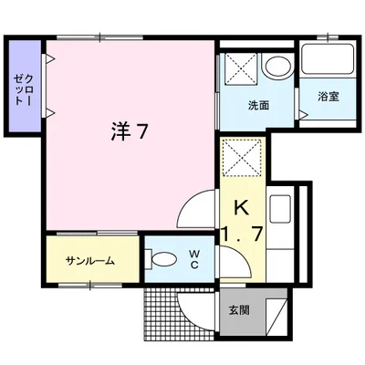 ジェルメ大喜新町