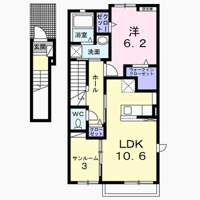 ヴィラ　ロータス　Ａ