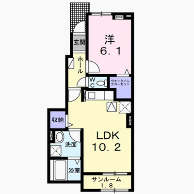 ヴィラ ロータス A