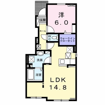 ヴィラ　プラシードＢ