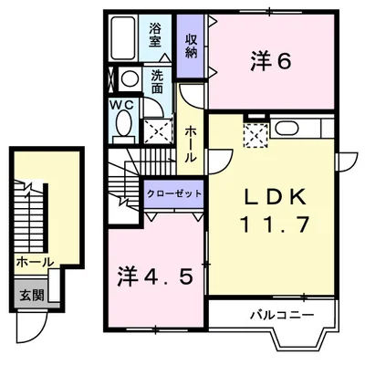 トゥジュール・ヴェール　Ｂ