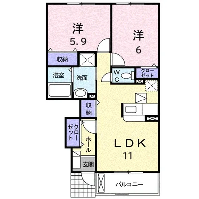 ロータス鳥生　Ｄ